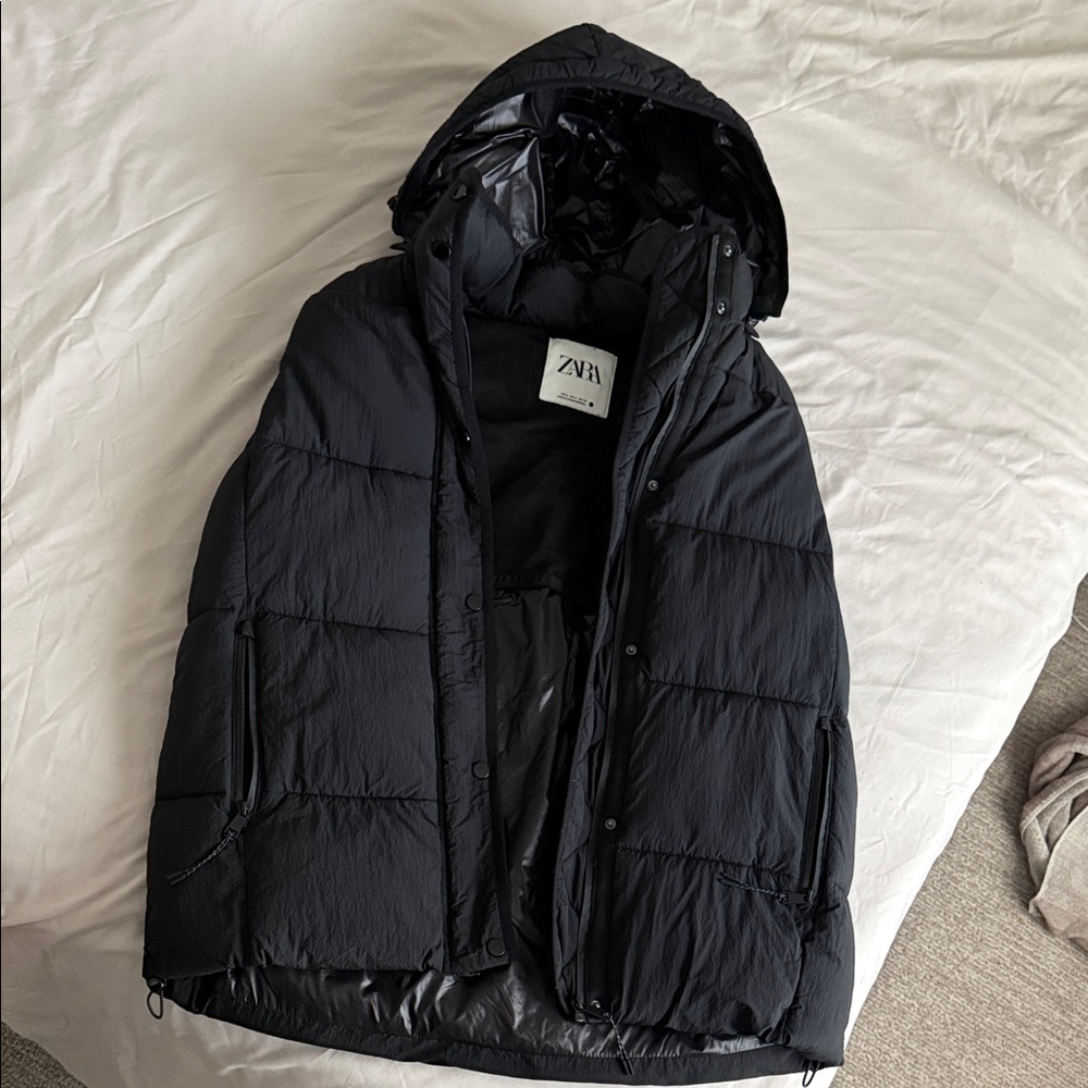 Zara puffer vest